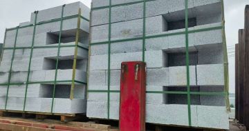 保定 芝麻白花岗岩路沿石，平石，路侧石，马路牙子，路缘石，立缘石，平缘石等