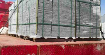 保定 芝麻白火烧规格板地铺石300*600/600*600