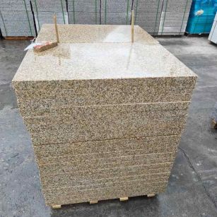 保定 湖北黄金麻花岗岩石材荔枝面外墙石材