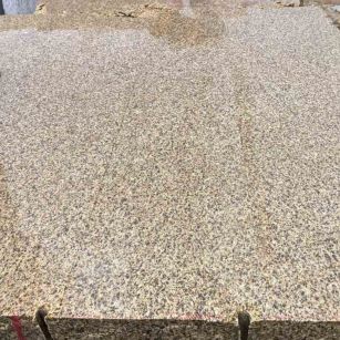 保定 黄金麻花岗岩石材方料