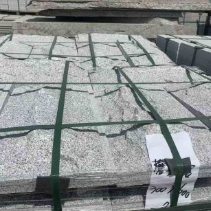 保定 芝麻白蘑菇石成品