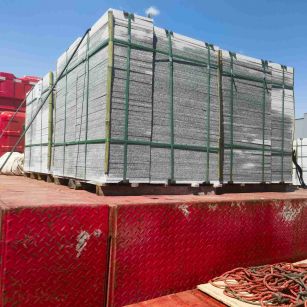 保定 芝麻白火烧规格板地铺石300*600/600*600