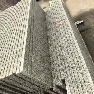 保定 白麻荔枝面花岗岩楼梯踏步