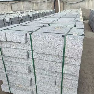 保定 白麻花岗岩路沿石，弧形路沿石，道牙石，马路牙子，界石，路缘石，平沿石，直岩石，平缘石等