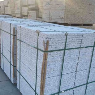 保定 白麻花岗岩荔枝面地铺石