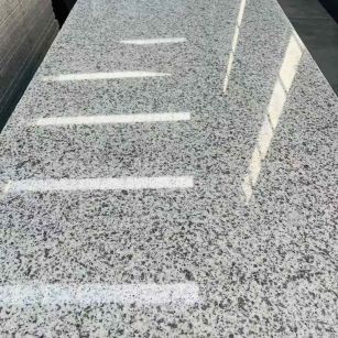 保定 白麻花岗岩光面毛板