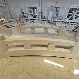 保定 芝麻灰花岗岩异形加工-拱桥，石桥