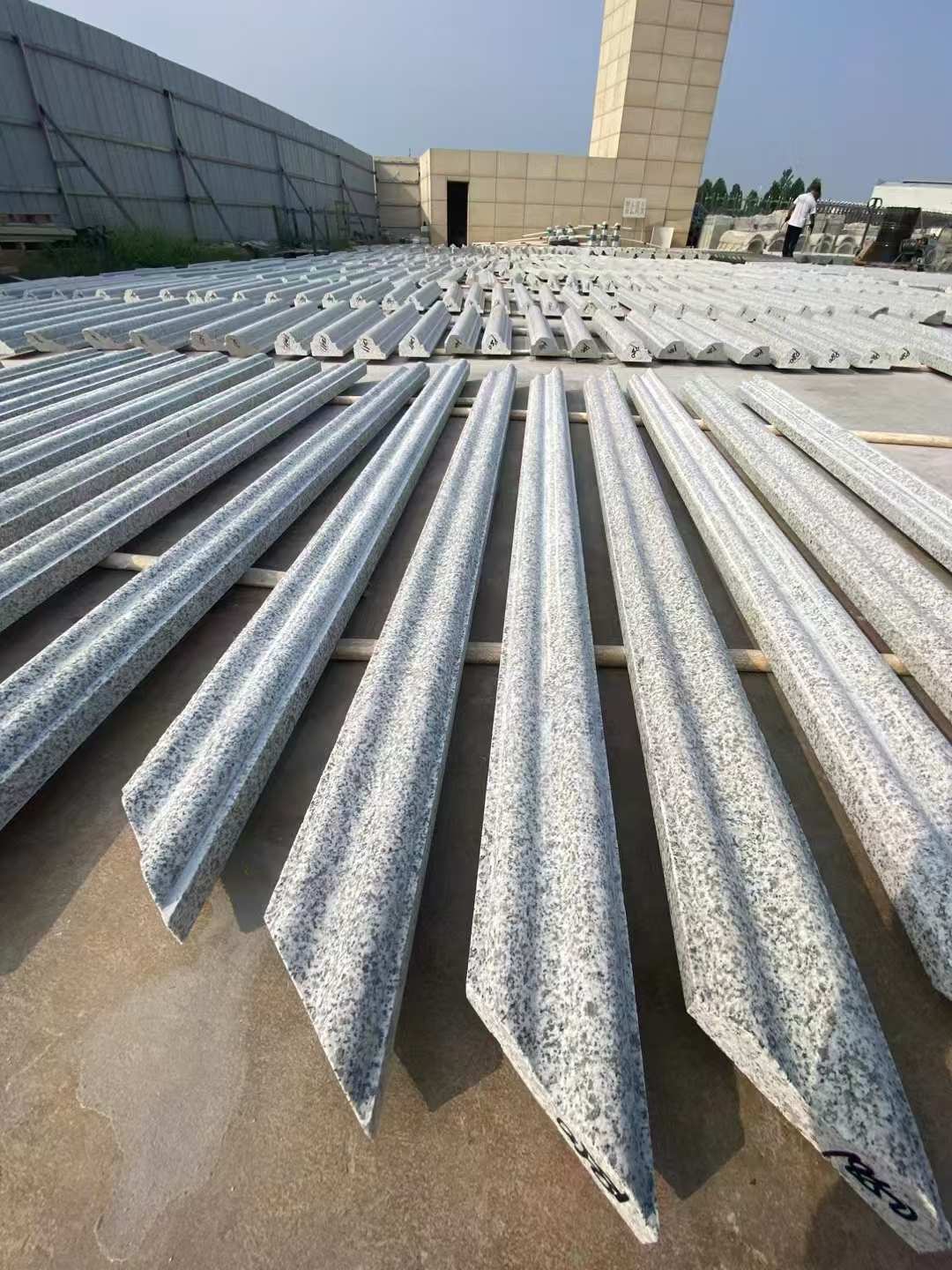 保定 白麻光面别墅线条防水加工