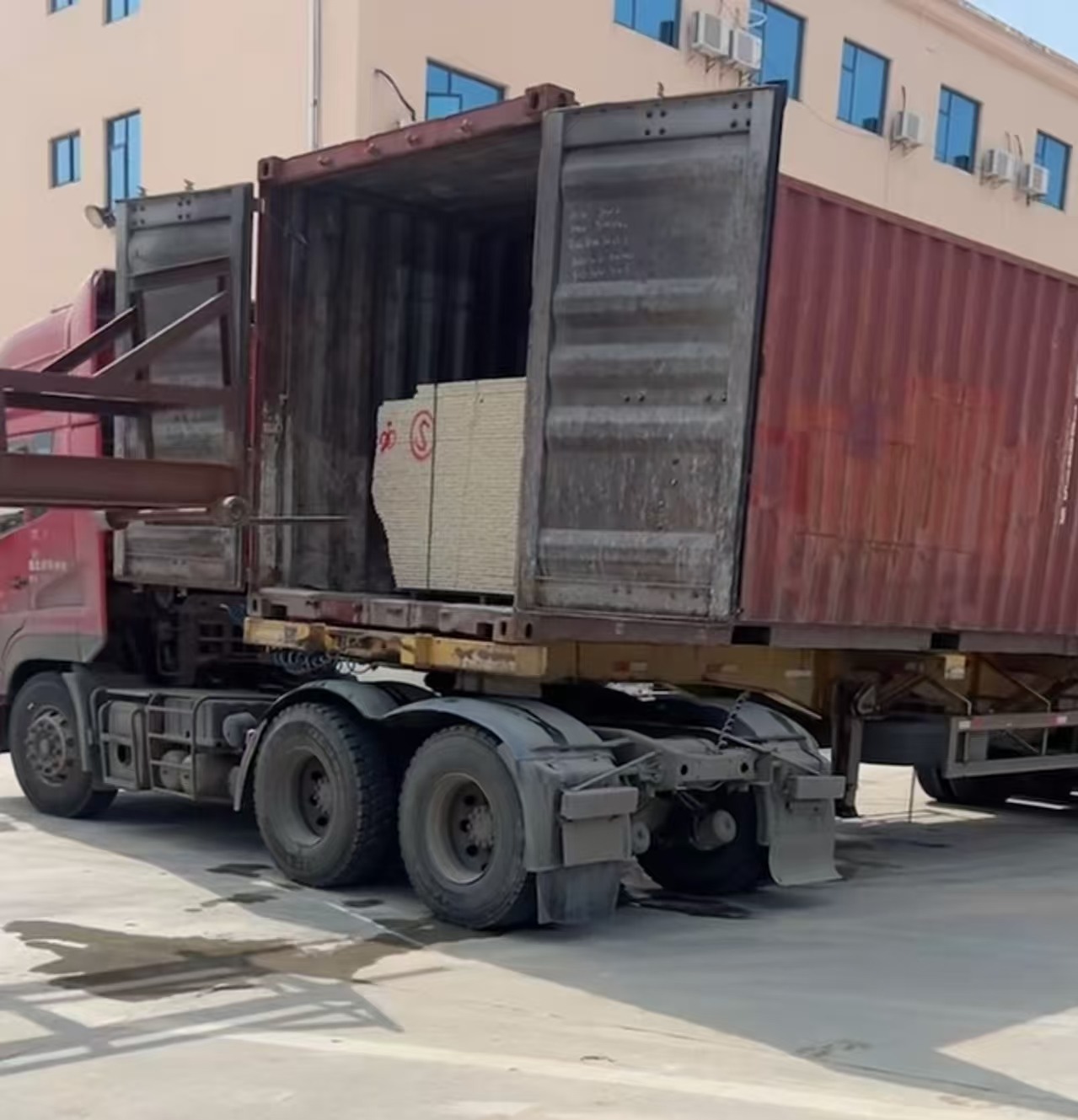 保定 黄金麻荔枝面毛板