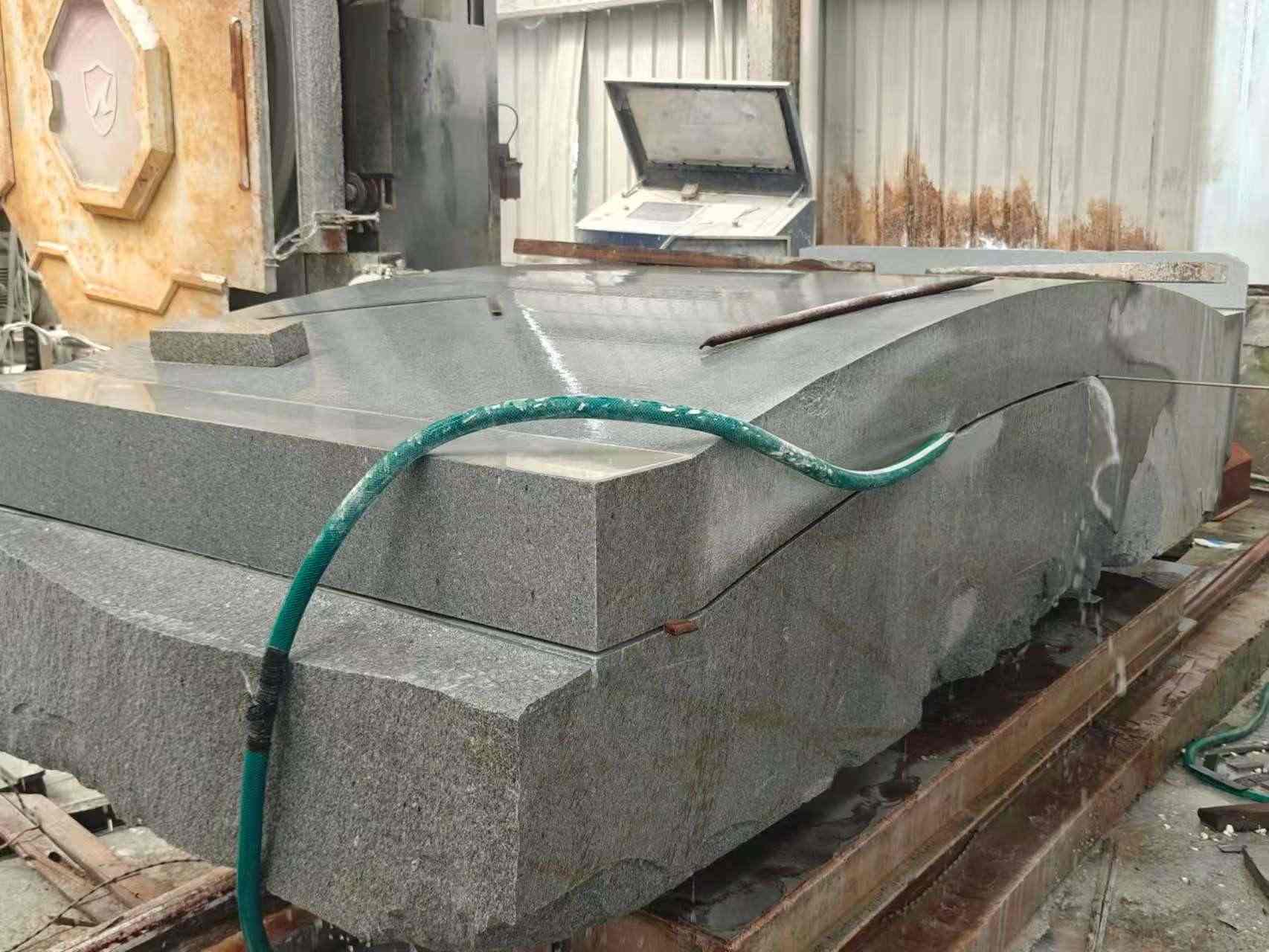 保定 芝麻灰异型加工-拱桥