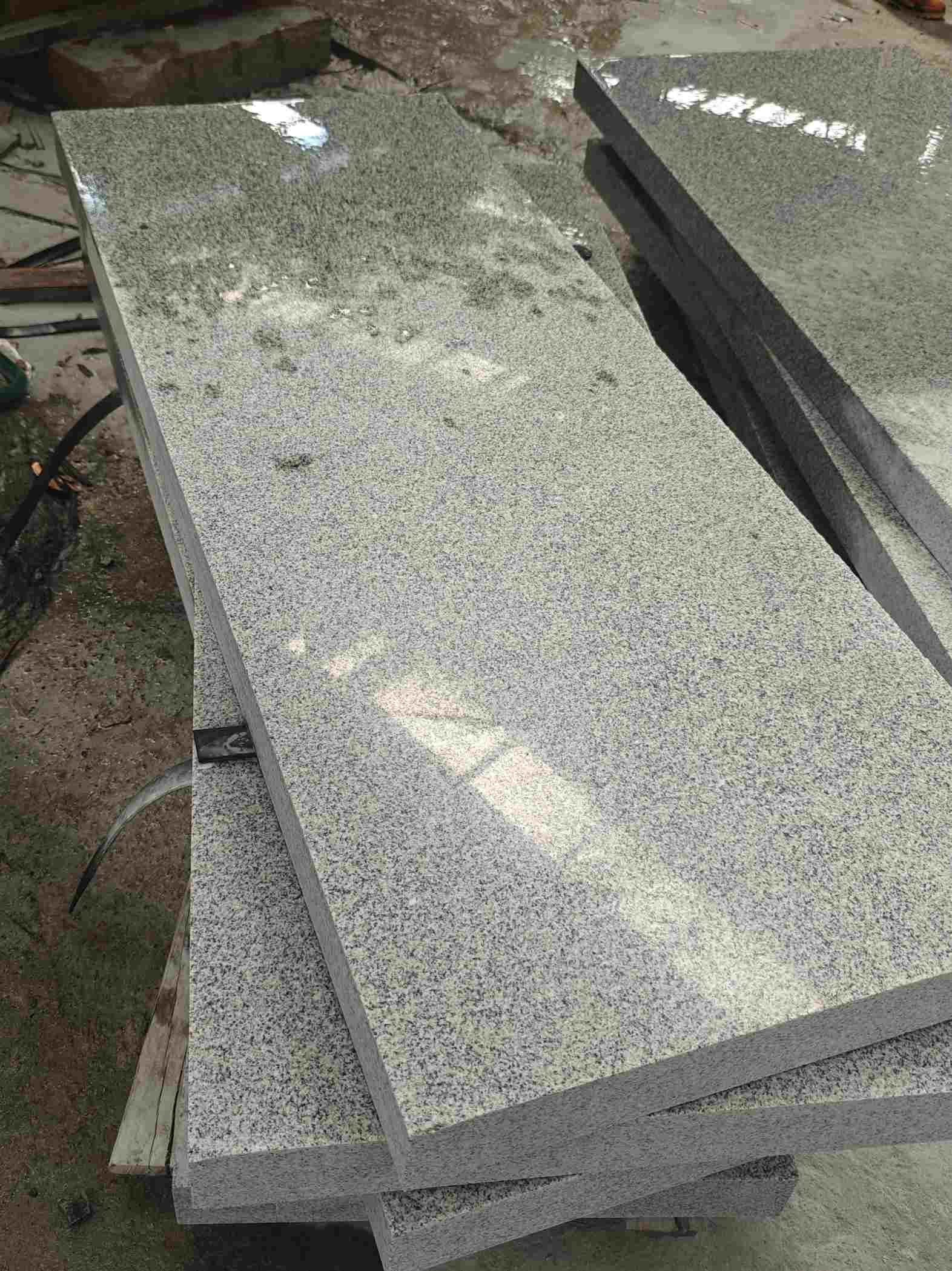 保定 芝麻白栏杆料半成品