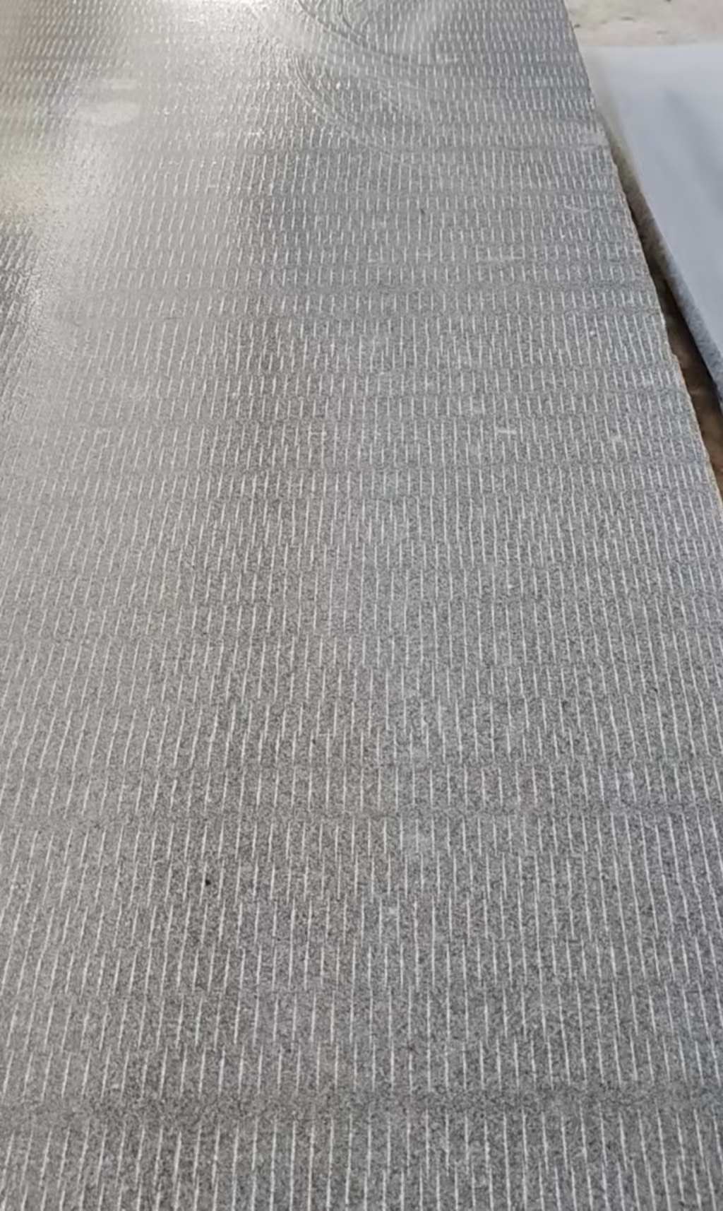 保定 芝麻灰花岗岩斧剁面，刀斩面