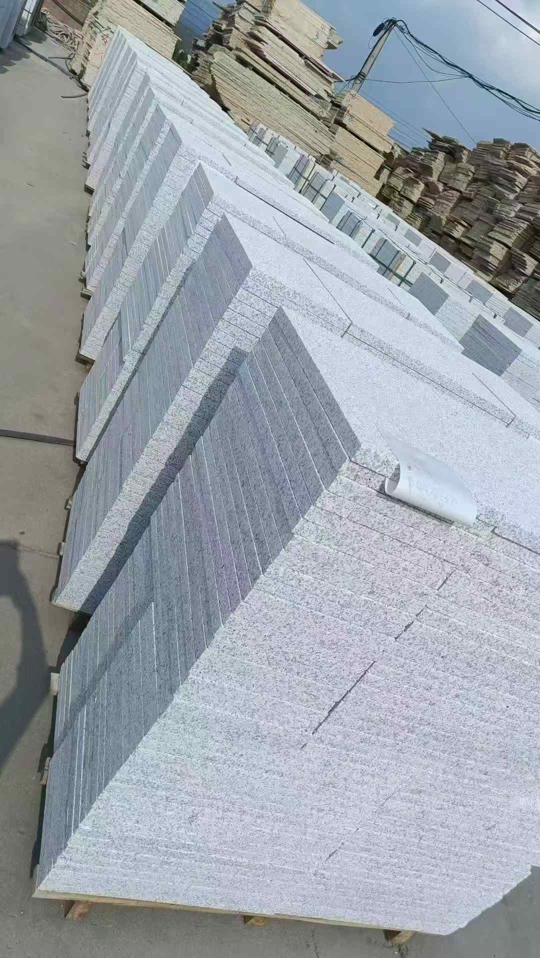 保定 白麻荔枝面花岗岩地铺石