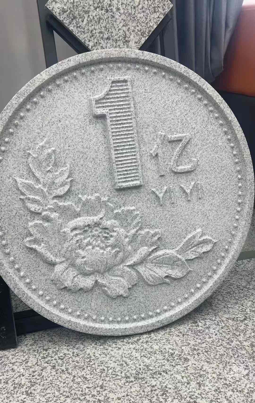 保定 芝麻白异型加工雕刻