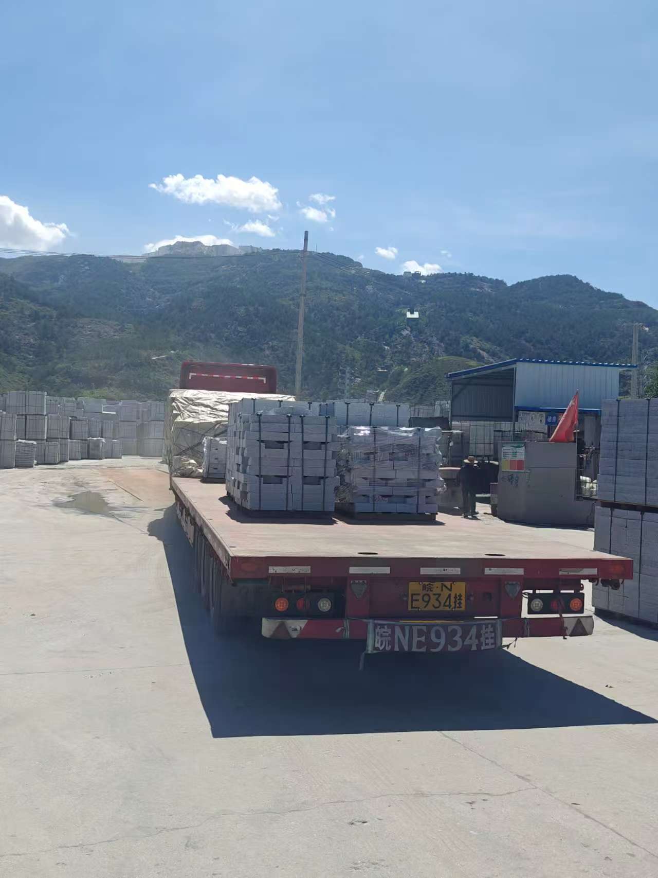 保定 芝麻白仿形路沿石，直形路沿石