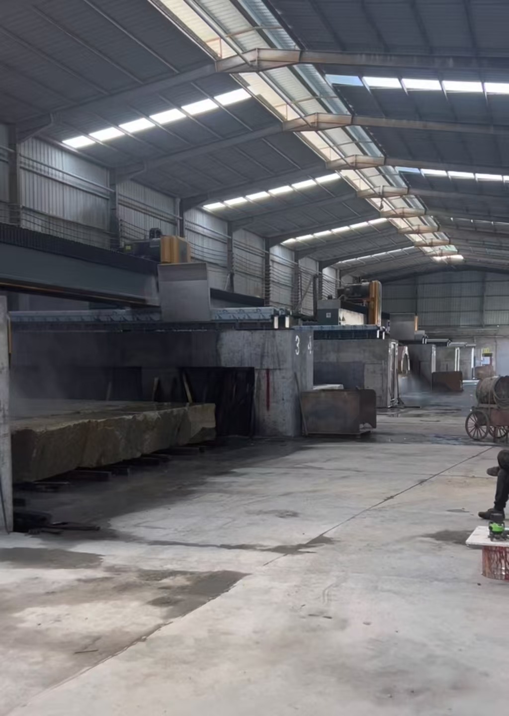 保定大切车间生产日常