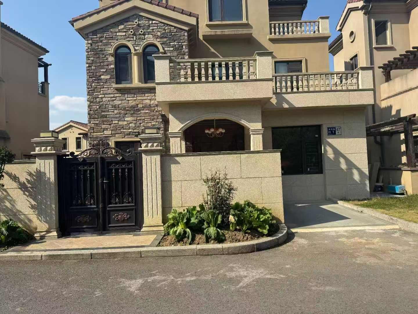 保定黄金麻别墅案例展示