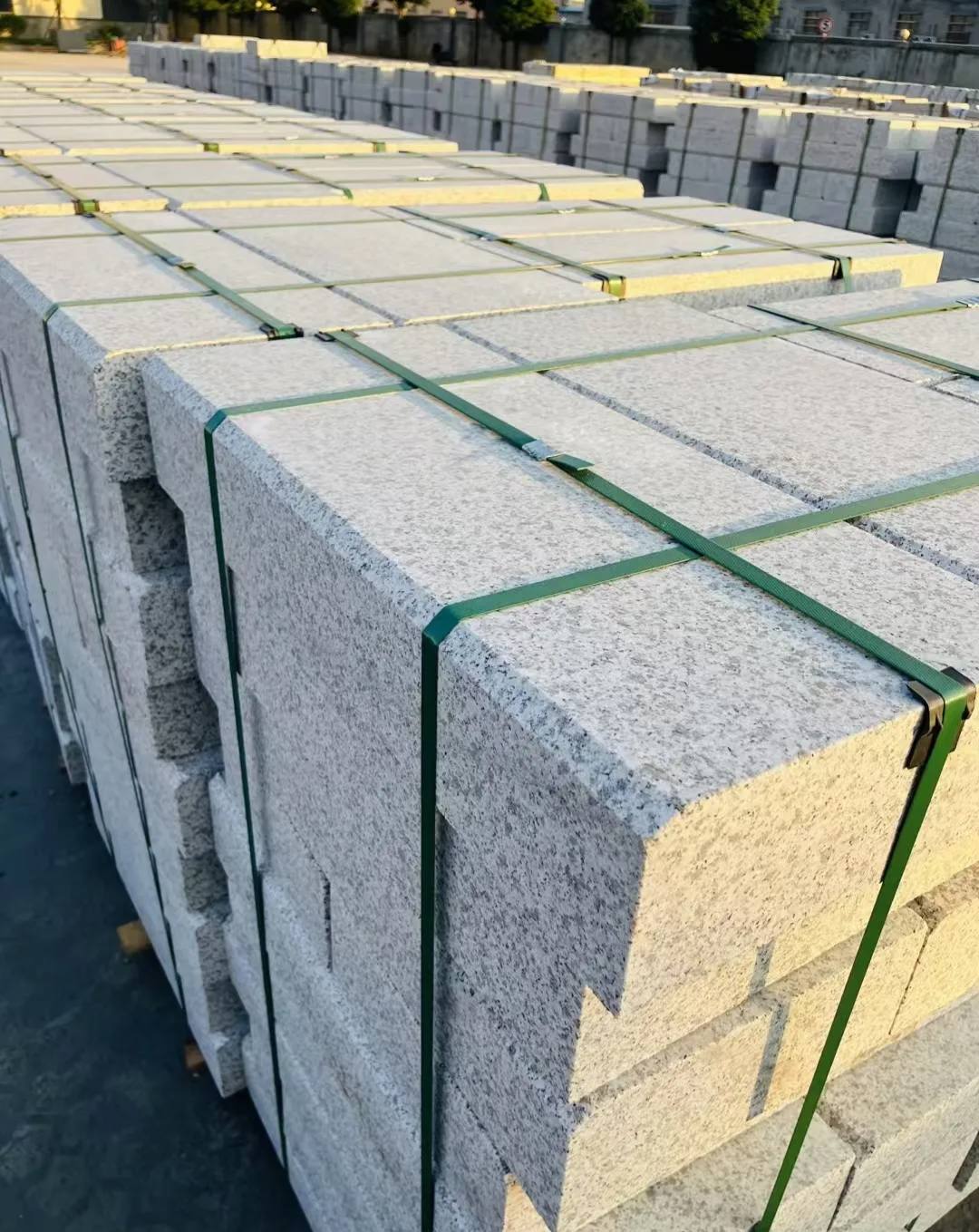 保定 白麻花岗岩路沿石，马路牙子，路缘石，平石，立缘石等