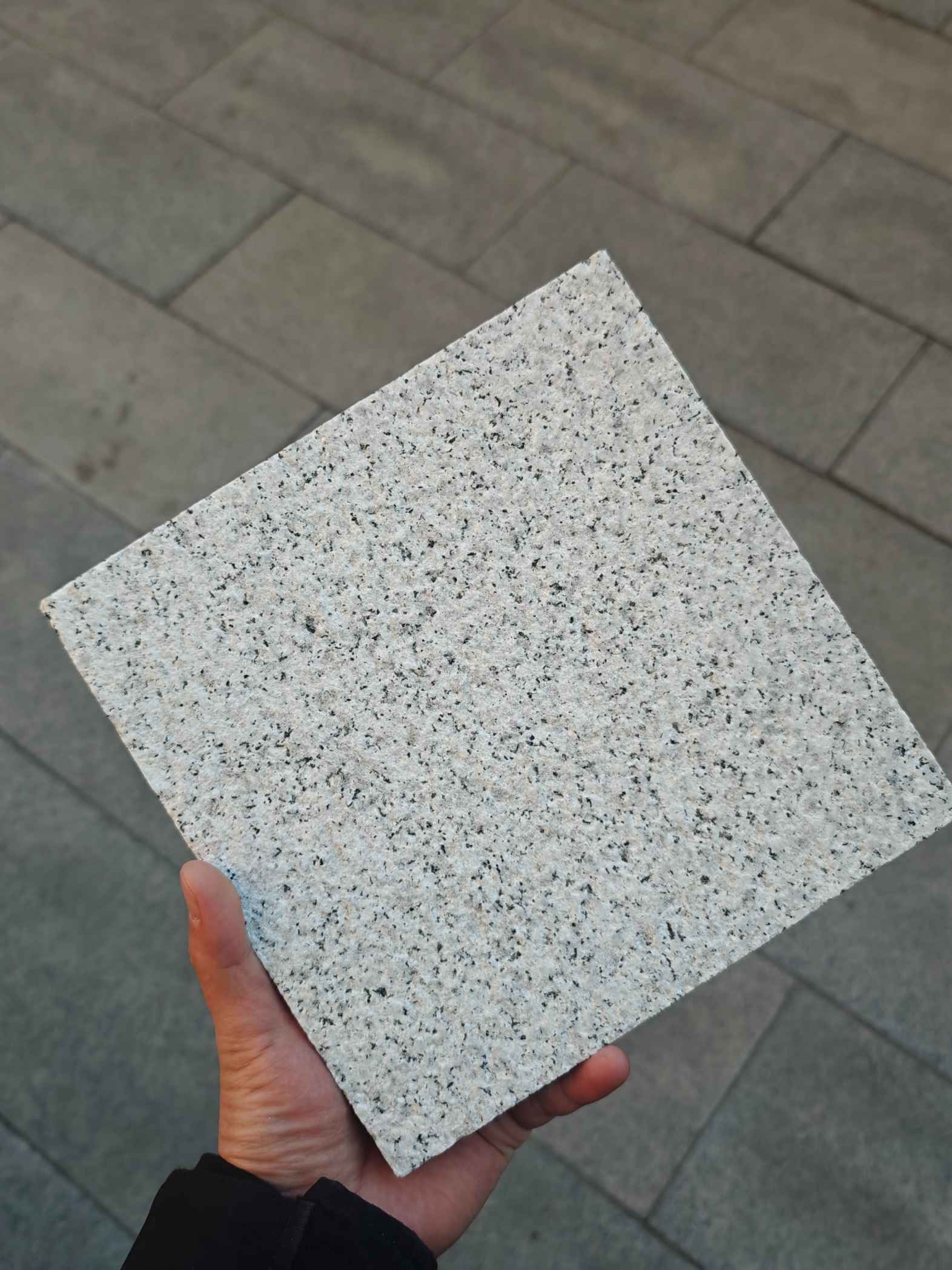 保定 白麻荔枝面花岗岩石材