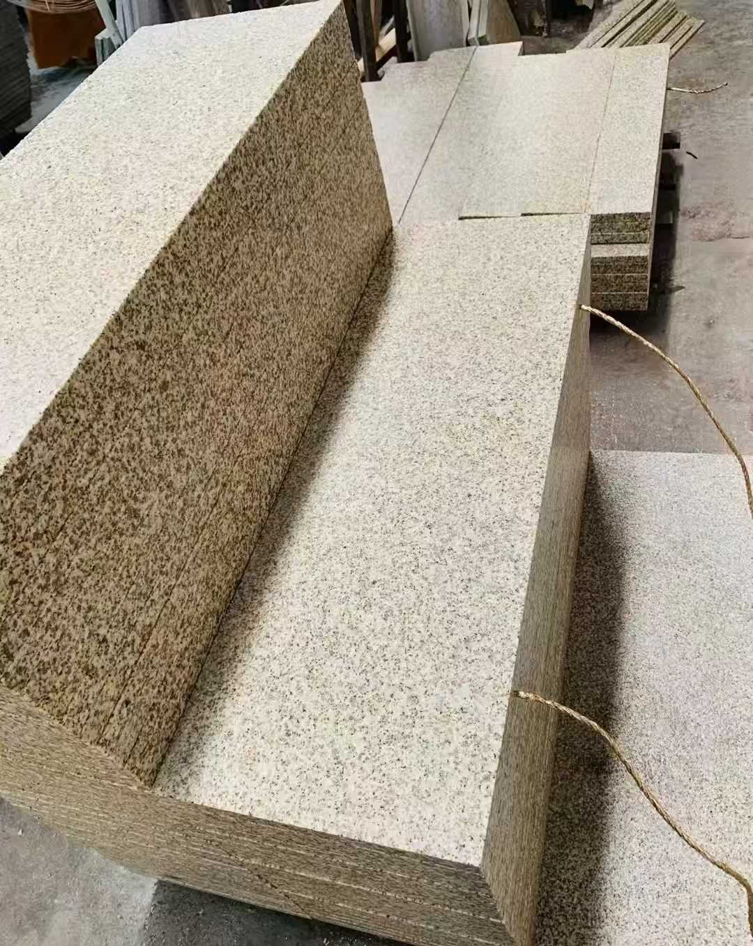 保定 黄金麻荔枝面外墙干挂成品